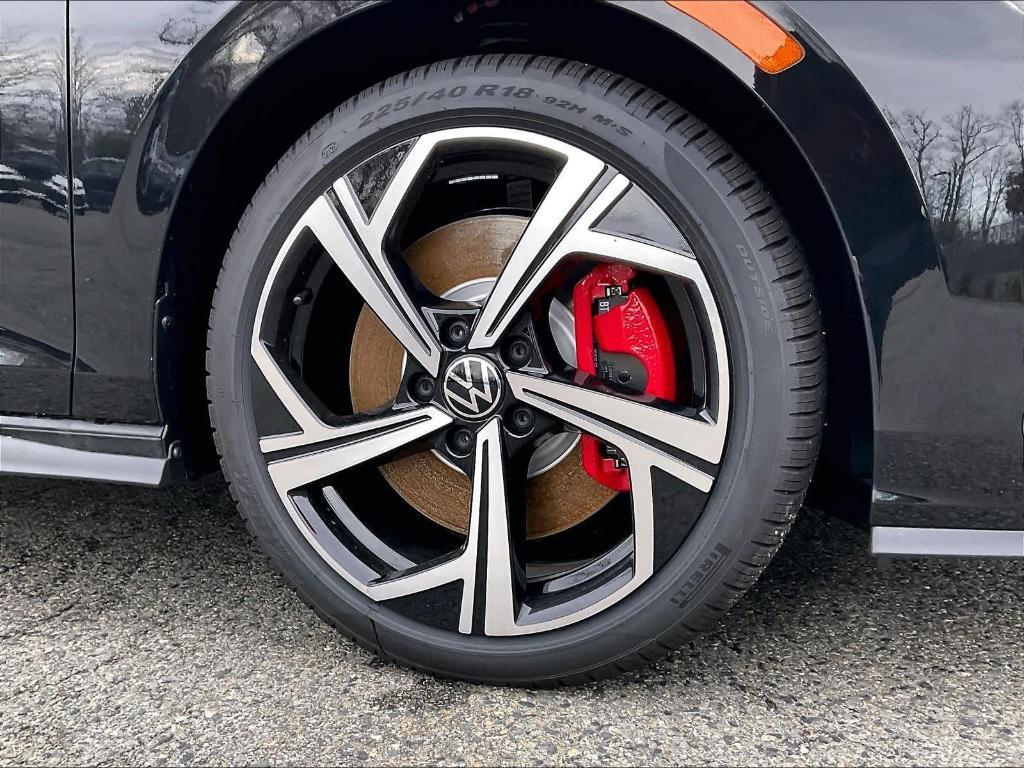 new 2026 Volkswagen Golf GTI car, priced at $41,201