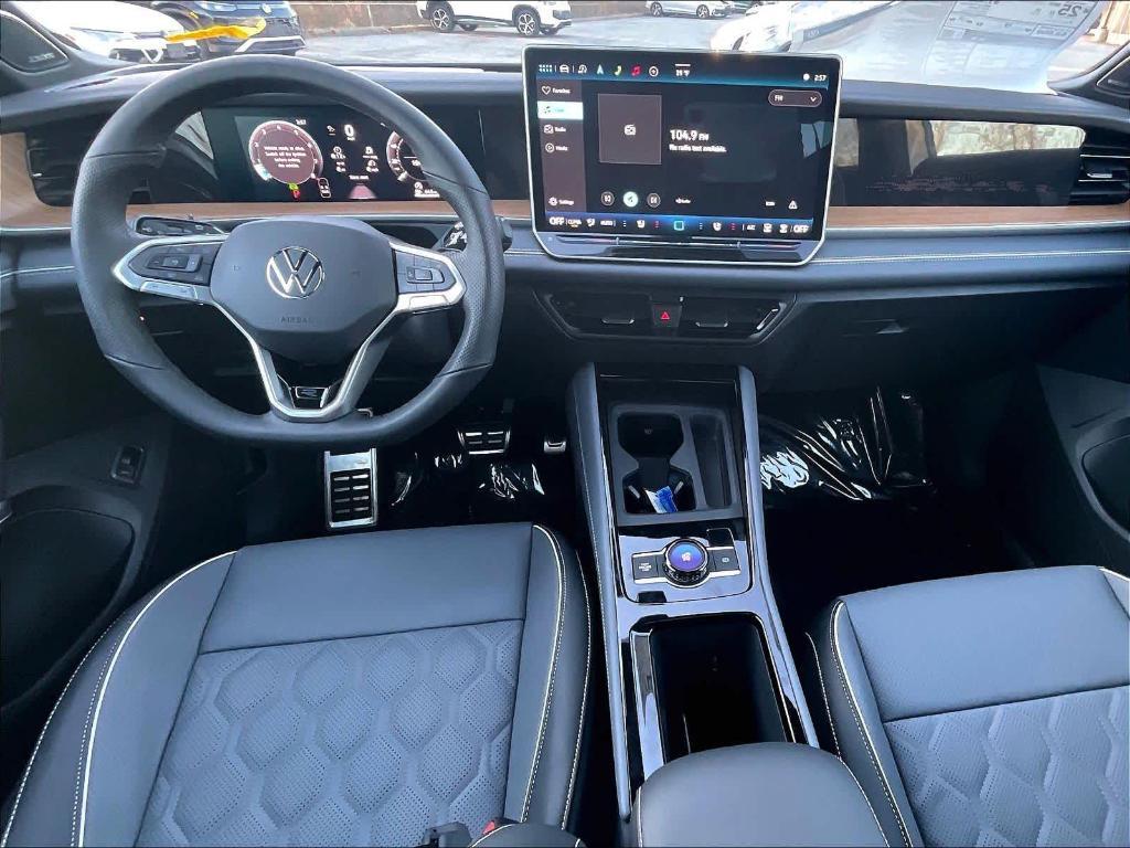 new 2026 Volkswagen Tiguan car, priced at $44,218