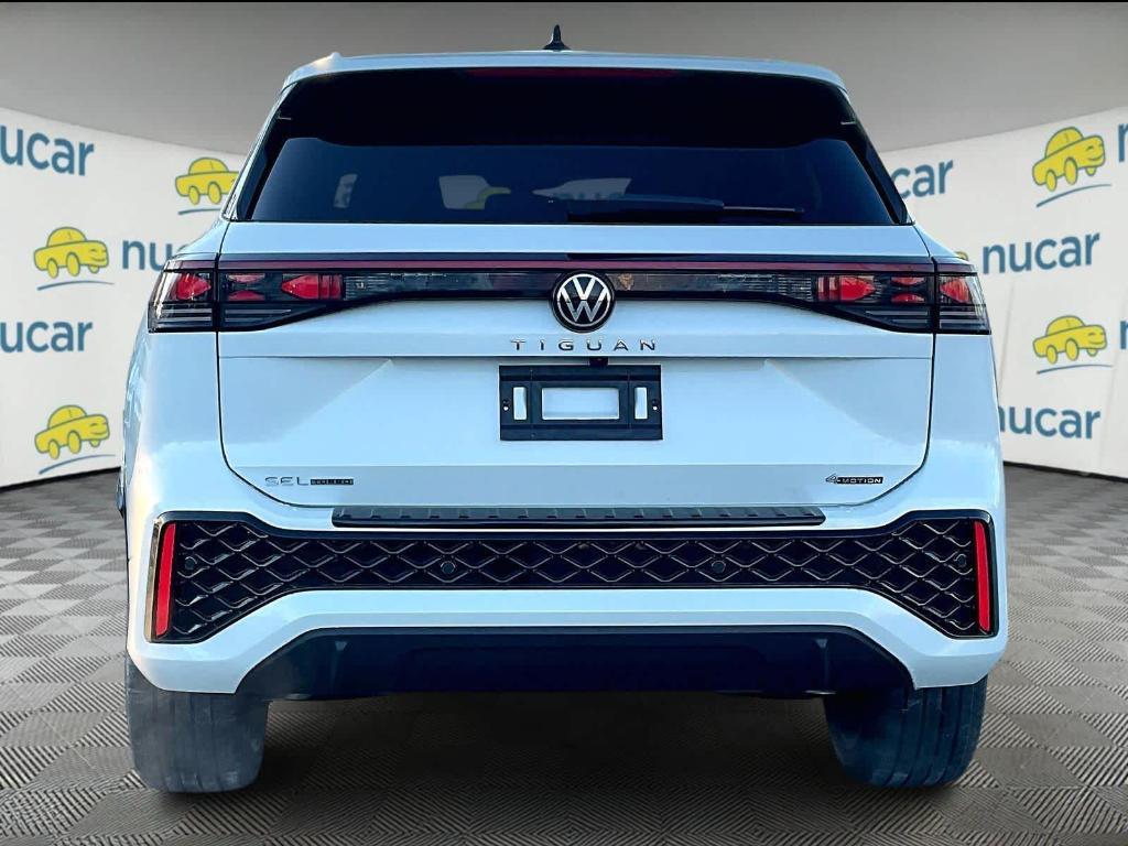 new 2026 Volkswagen Tiguan car, priced at $44,218