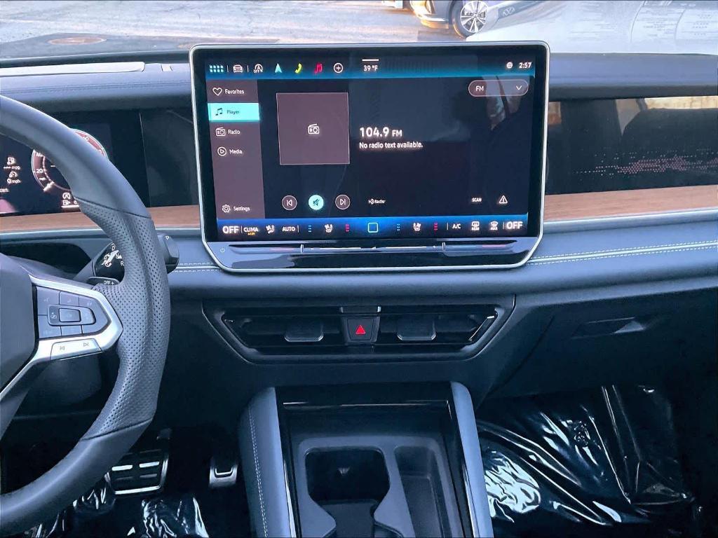 new 2026 Volkswagen Tiguan car, priced at $44,218