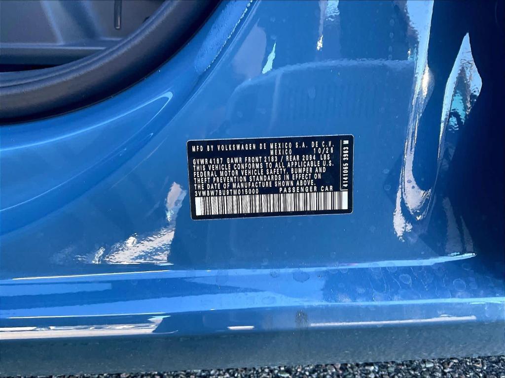 new 2026 Volkswagen Jetta car, priced at $25,418