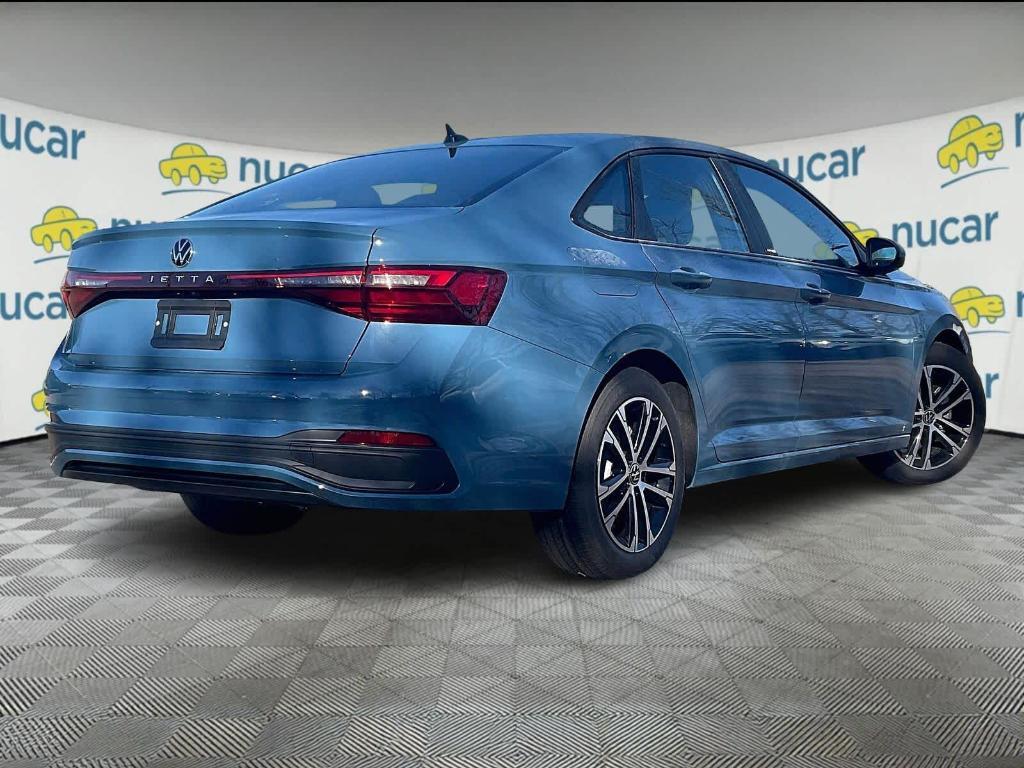 new 2026 Volkswagen Jetta car, priced at $25,418