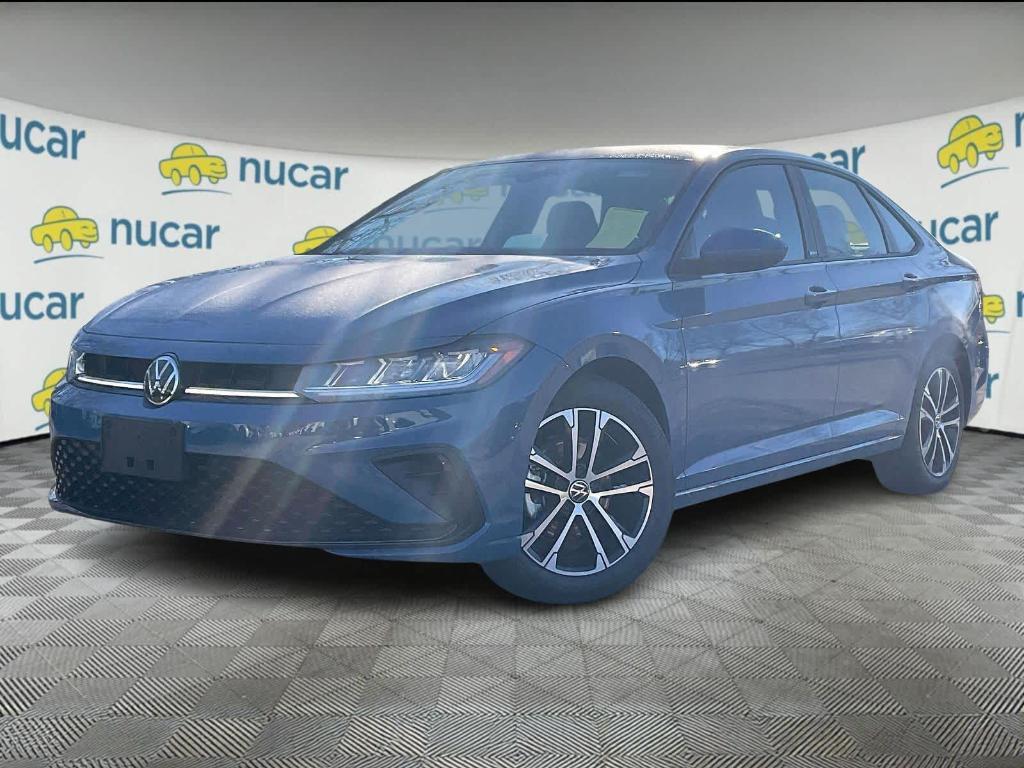 new 2026 Volkswagen Jetta car, priced at $25,418