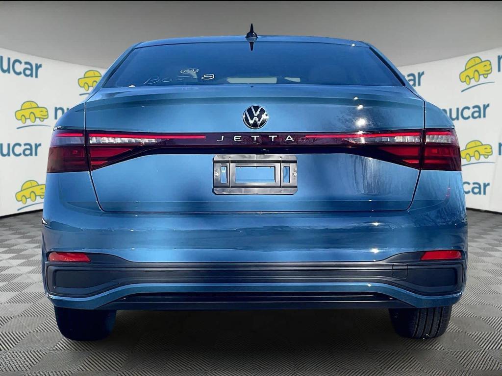 new 2026 Volkswagen Jetta car, priced at $25,418
