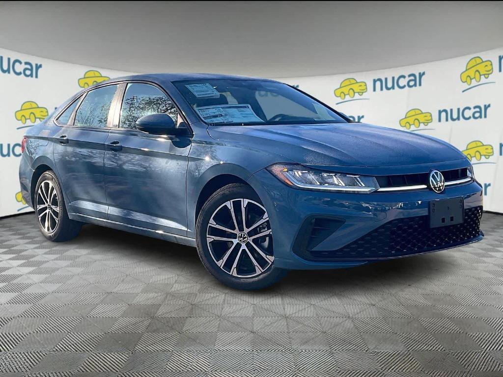 new 2026 Volkswagen Jetta car, priced at $27,038