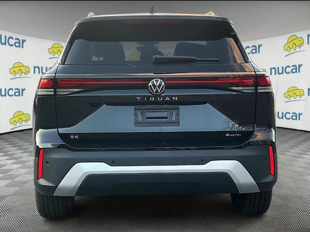 new 2026 Volkswagen Tiguan car, priced at $36,364
