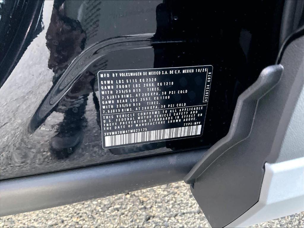 new 2026 Volkswagen Tiguan car, priced at $36,364