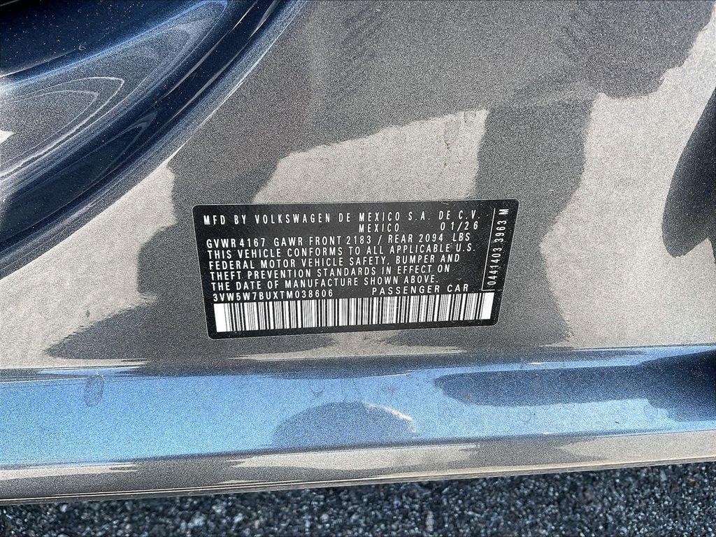 new 2026 Volkswagen Jetta car, priced at $24,230