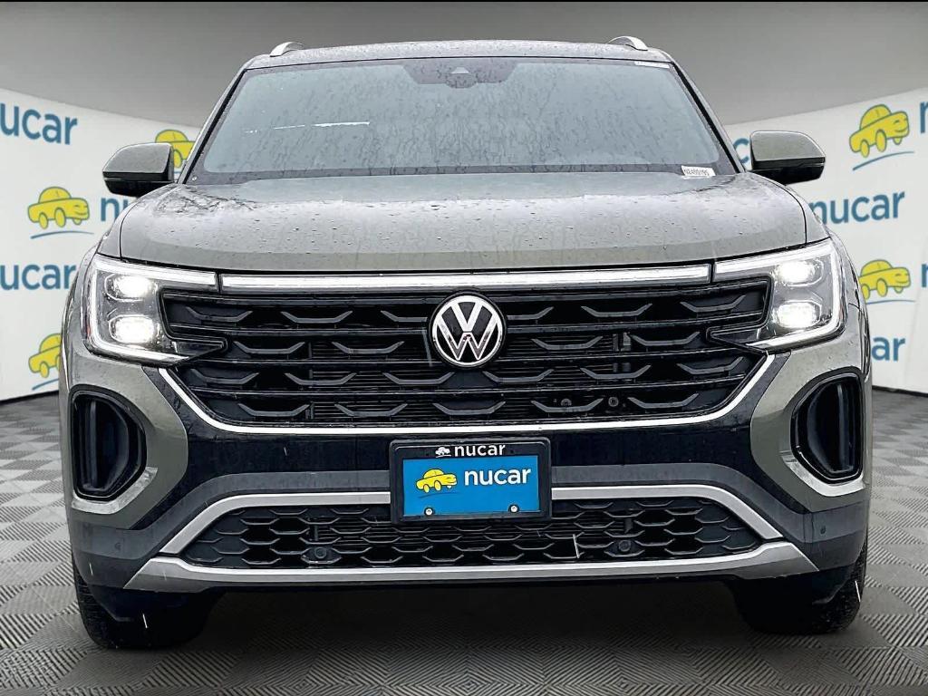 new 2026 Volkswagen Atlas Cross Sport car, priced at $44,339