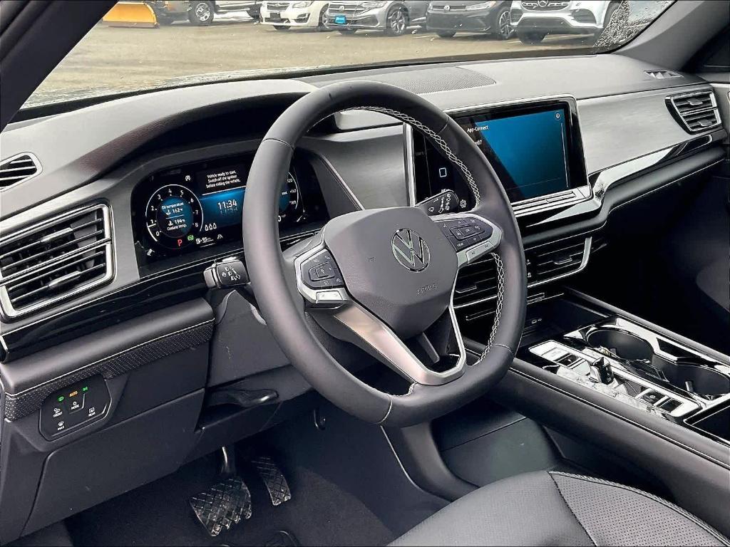 new 2026 Volkswagen Atlas Cross Sport car, priced at $44,339