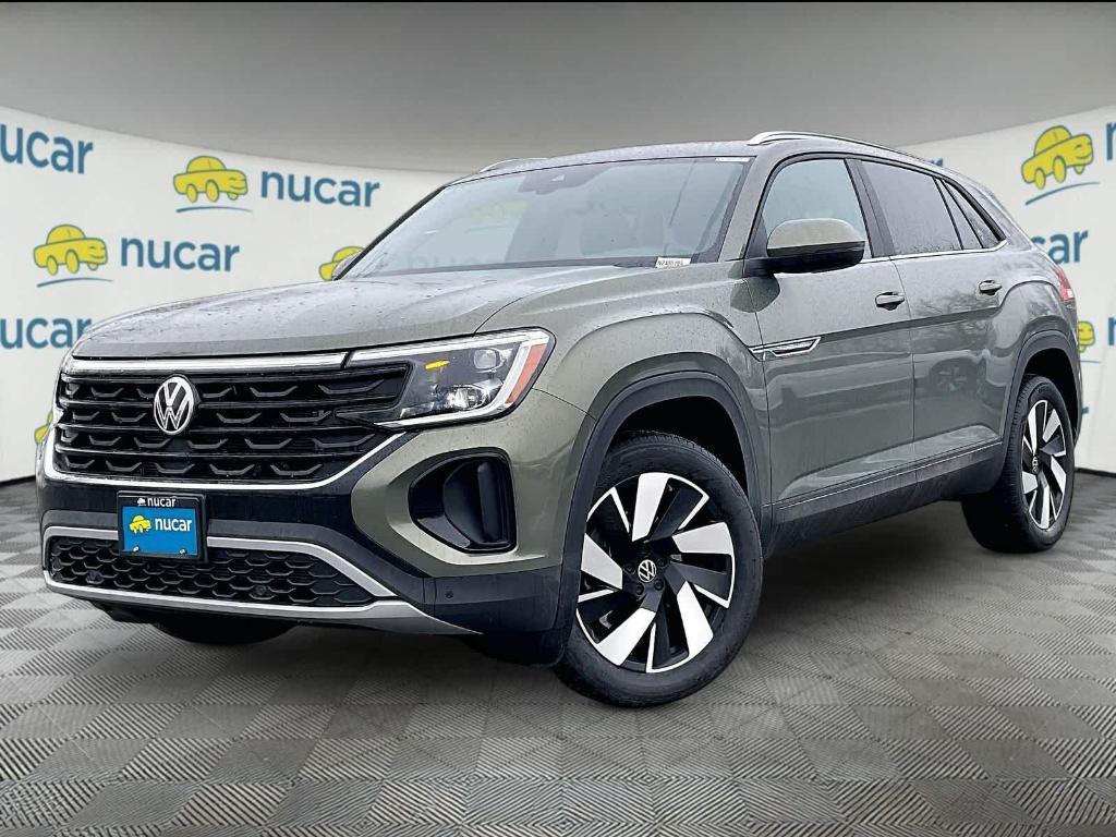 new 2026 Volkswagen Atlas Cross Sport car, priced at $44,339