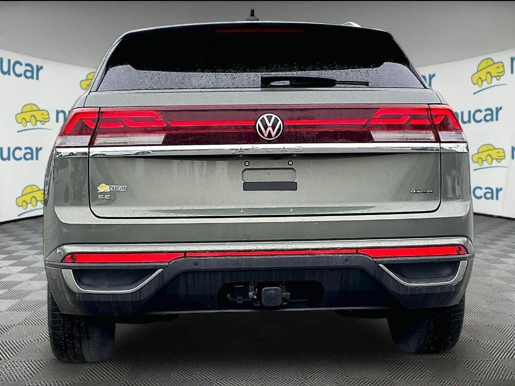 new 2026 Volkswagen Atlas Cross Sport car, priced at $44,339