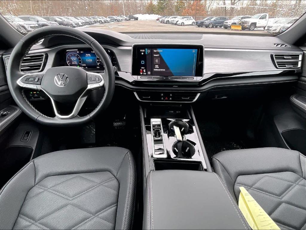 new 2026 Volkswagen Atlas Cross Sport car, priced at $44,339