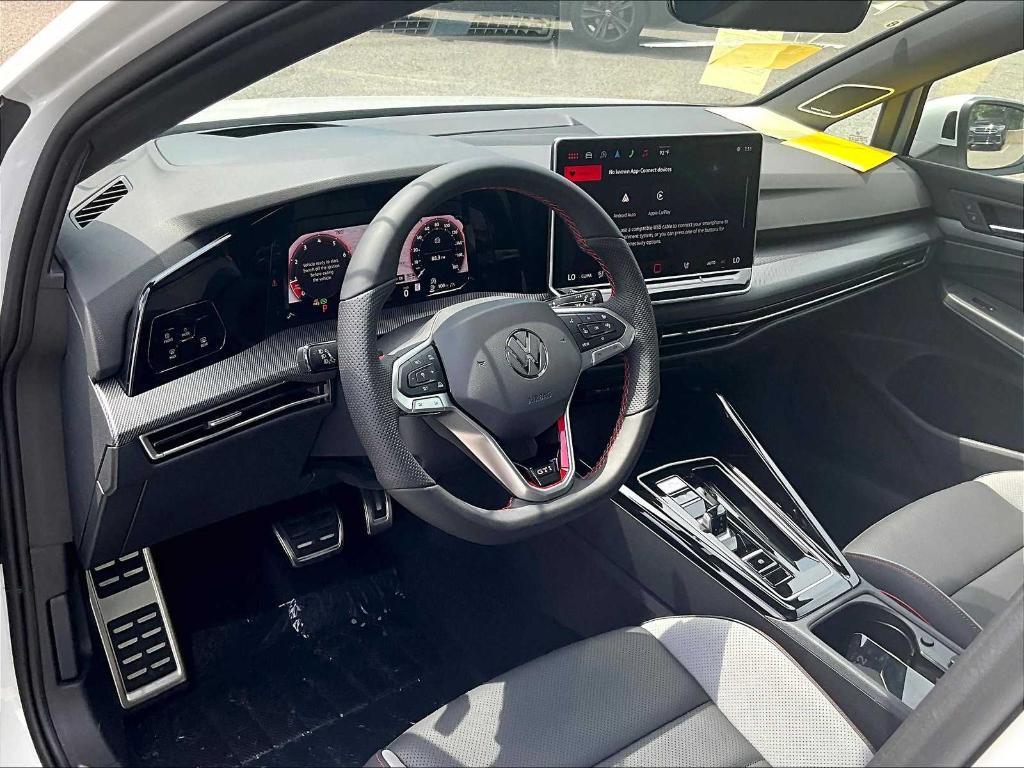 new 2025 Volkswagen Golf GTI car, priced at $39,225
