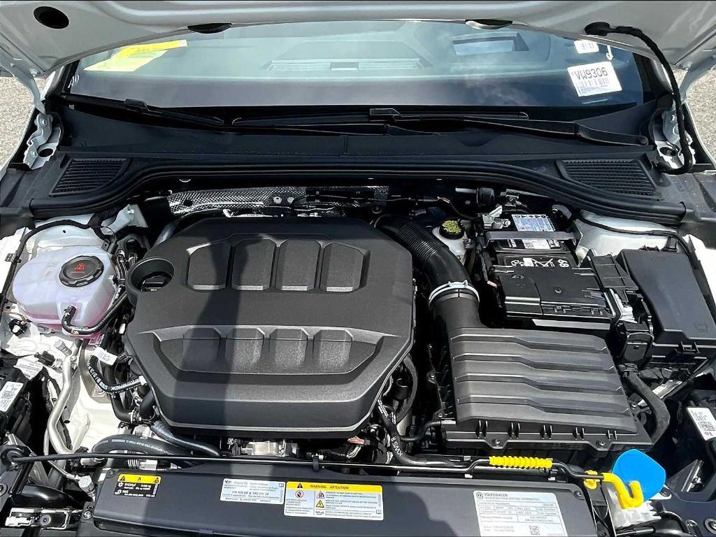 new 2025 Volkswagen Golf GTI car, priced at $39,225