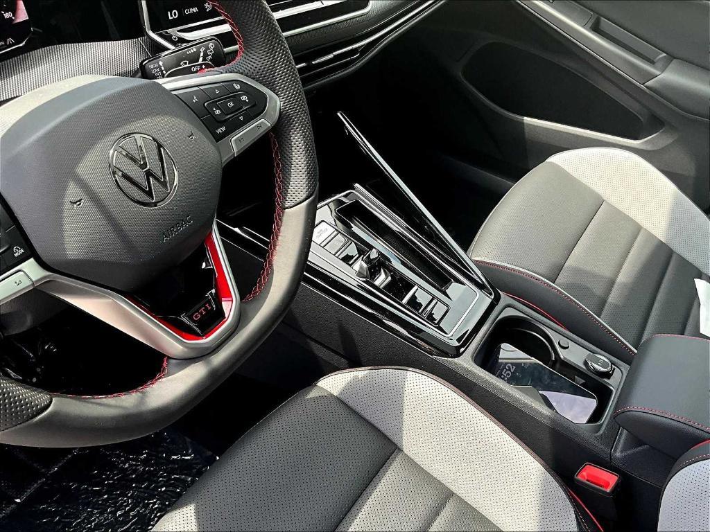 new 2025 Volkswagen Golf GTI car, priced at $39,225