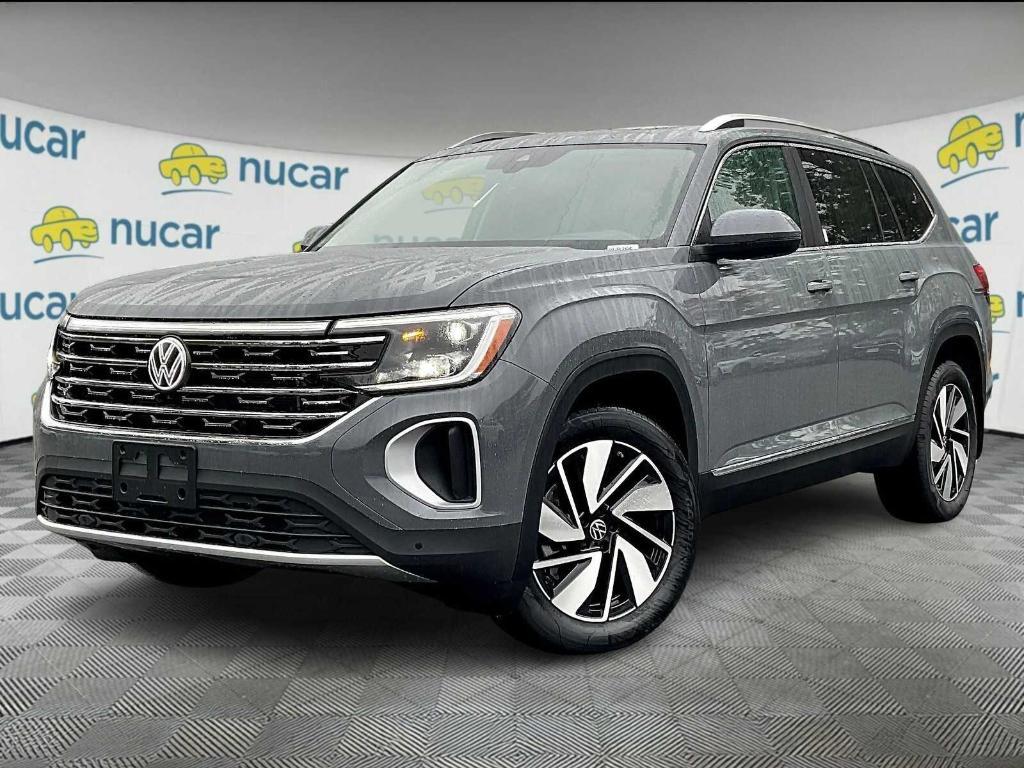 new 2026 Volkswagen Atlas car, priced at $50,482