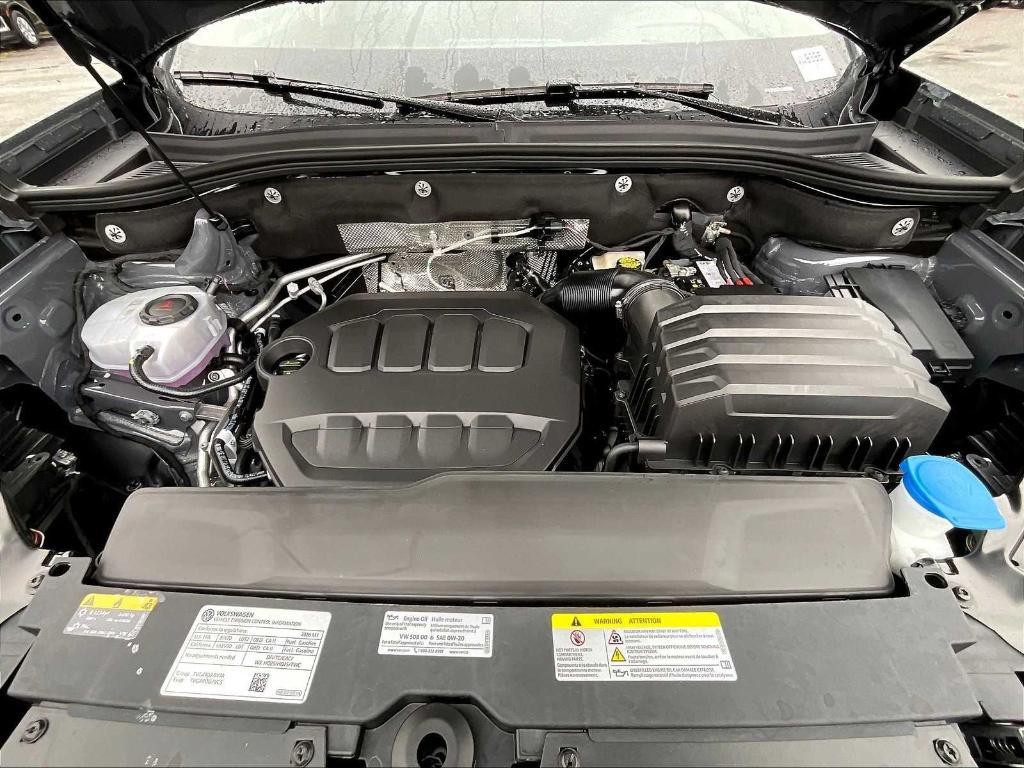 new 2026 Volkswagen Atlas car, priced at $50,482