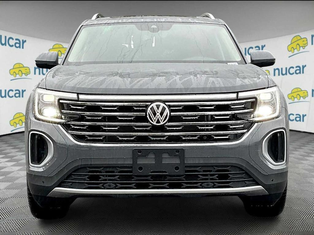 new 2026 Volkswagen Atlas car, priced at $50,482