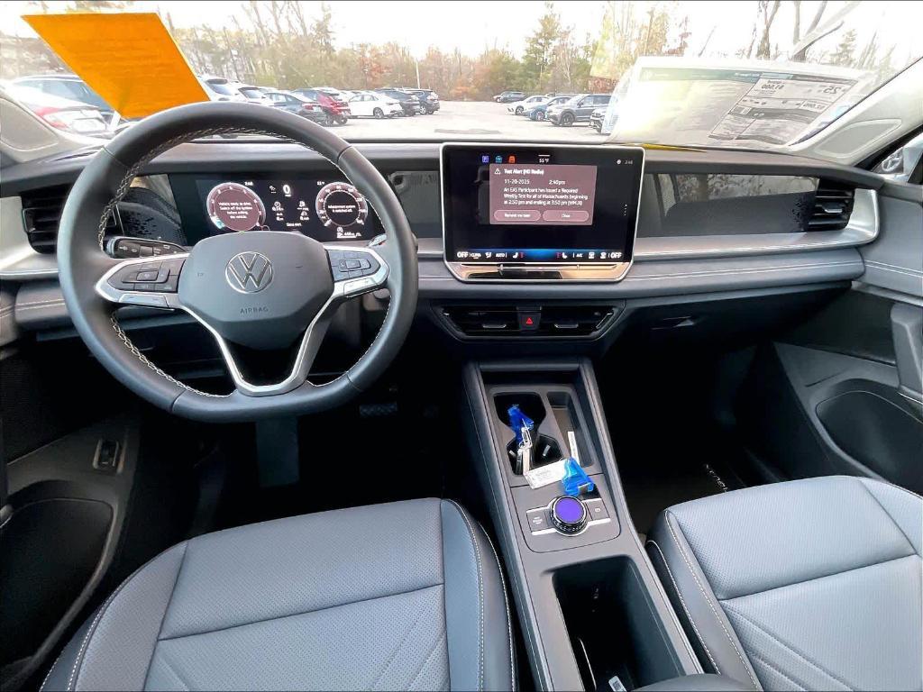 new 2026 Volkswagen Tiguan car, priced at $35,332