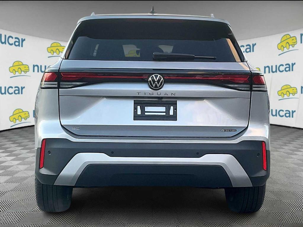 new 2026 Volkswagen Tiguan car, priced at $35,332