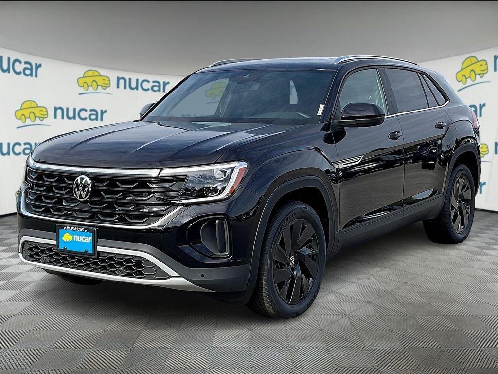 new 2026 Volkswagen Atlas Cross Sport car, priced at $44,621