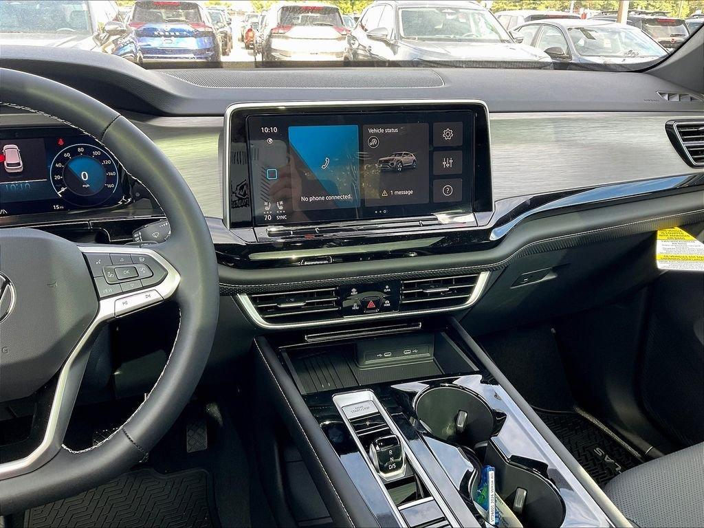 new 2026 Volkswagen Atlas Cross Sport car, priced at $44,621