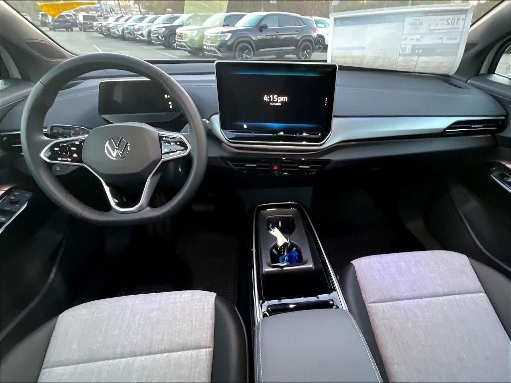 new 2025 Volkswagen ID.4 car, priced at $37,887