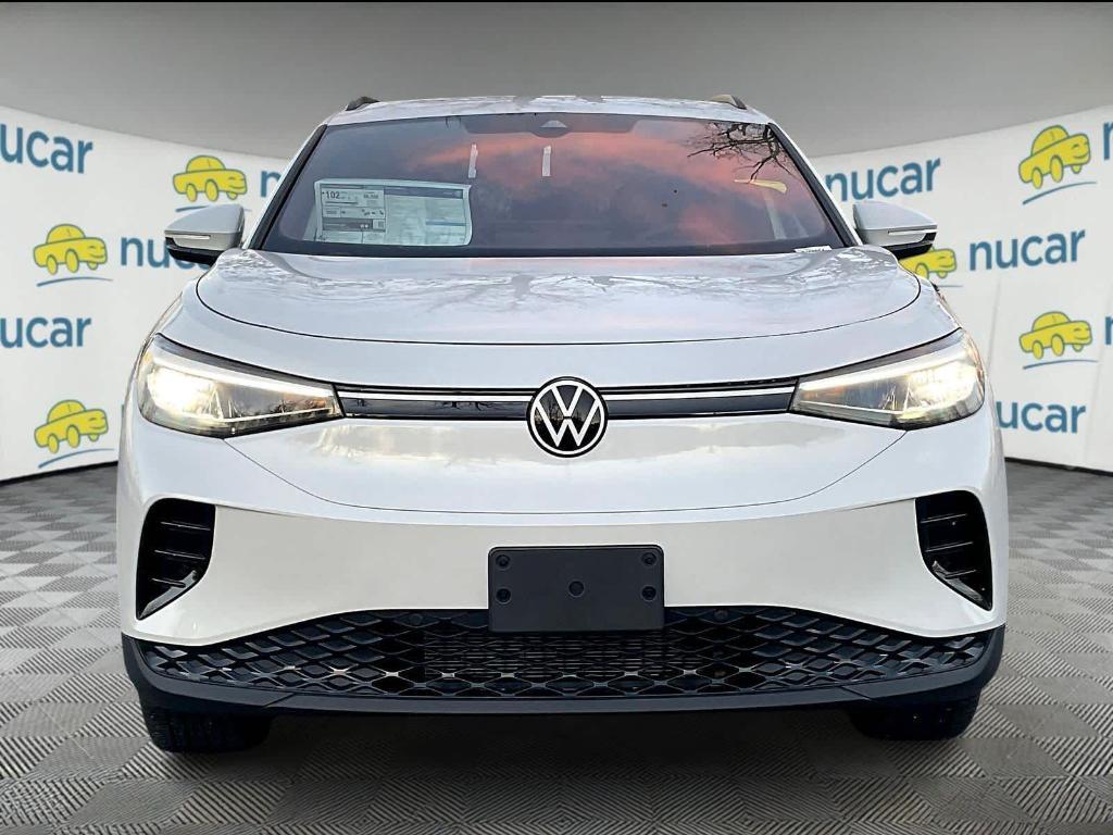 new 2025 Volkswagen ID.4 car, priced at $37,887