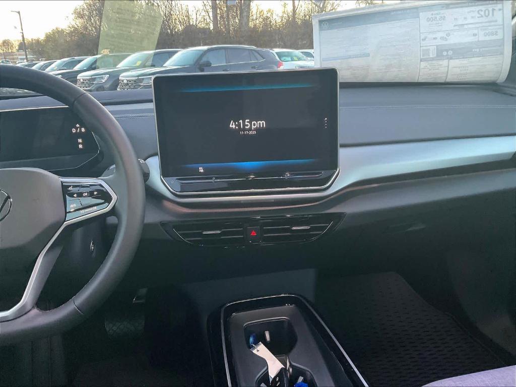 new 2025 Volkswagen ID.4 car, priced at $37,887