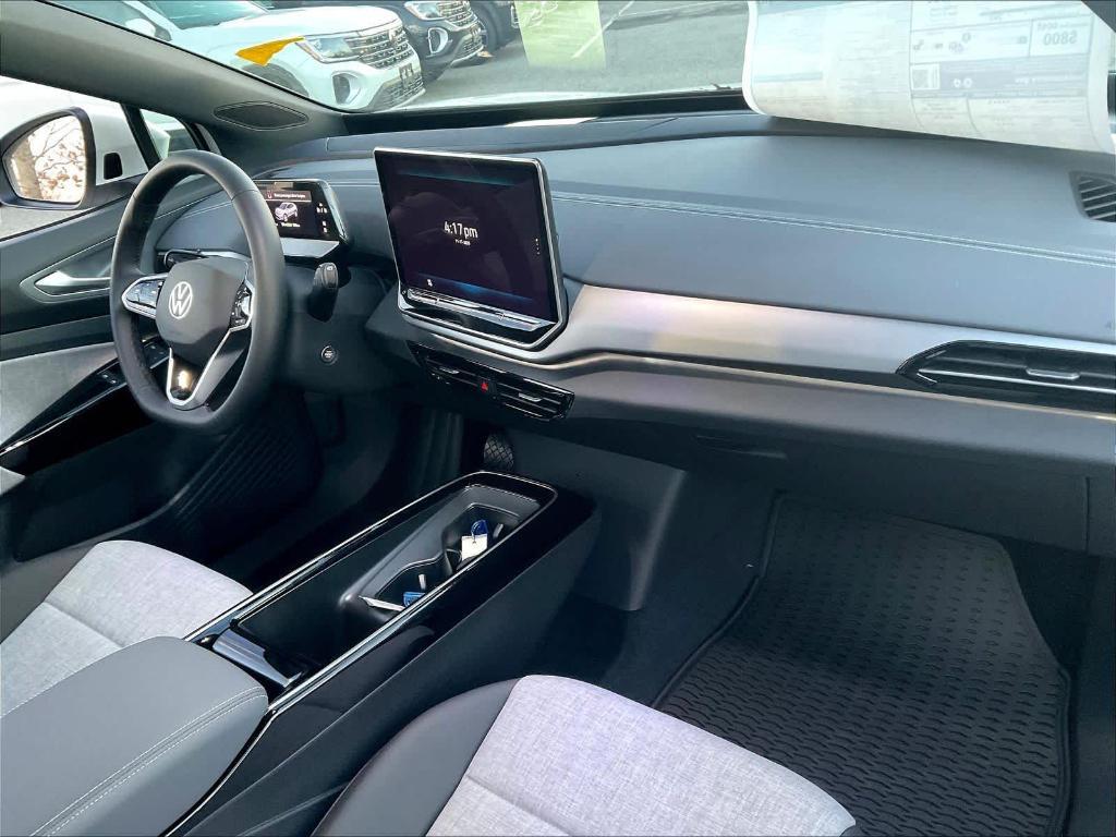 new 2025 Volkswagen ID.4 car, priced at $37,887