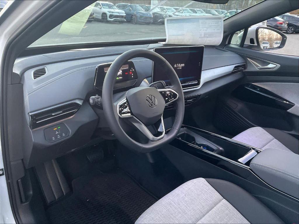 new 2025 Volkswagen ID.4 car, priced at $37,887
