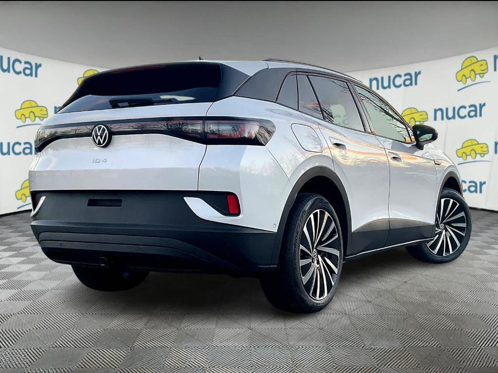 new 2025 Volkswagen ID.4 car, priced at $37,887
