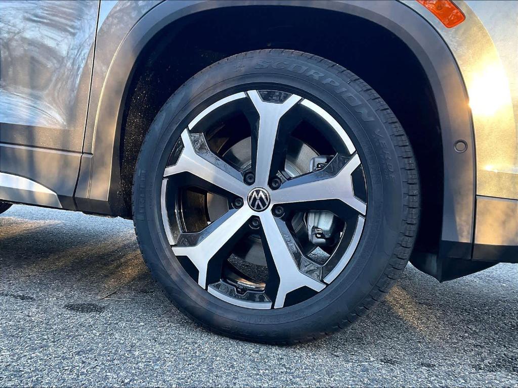 new 2026 Volkswagen Tiguan car, priced at $36,449