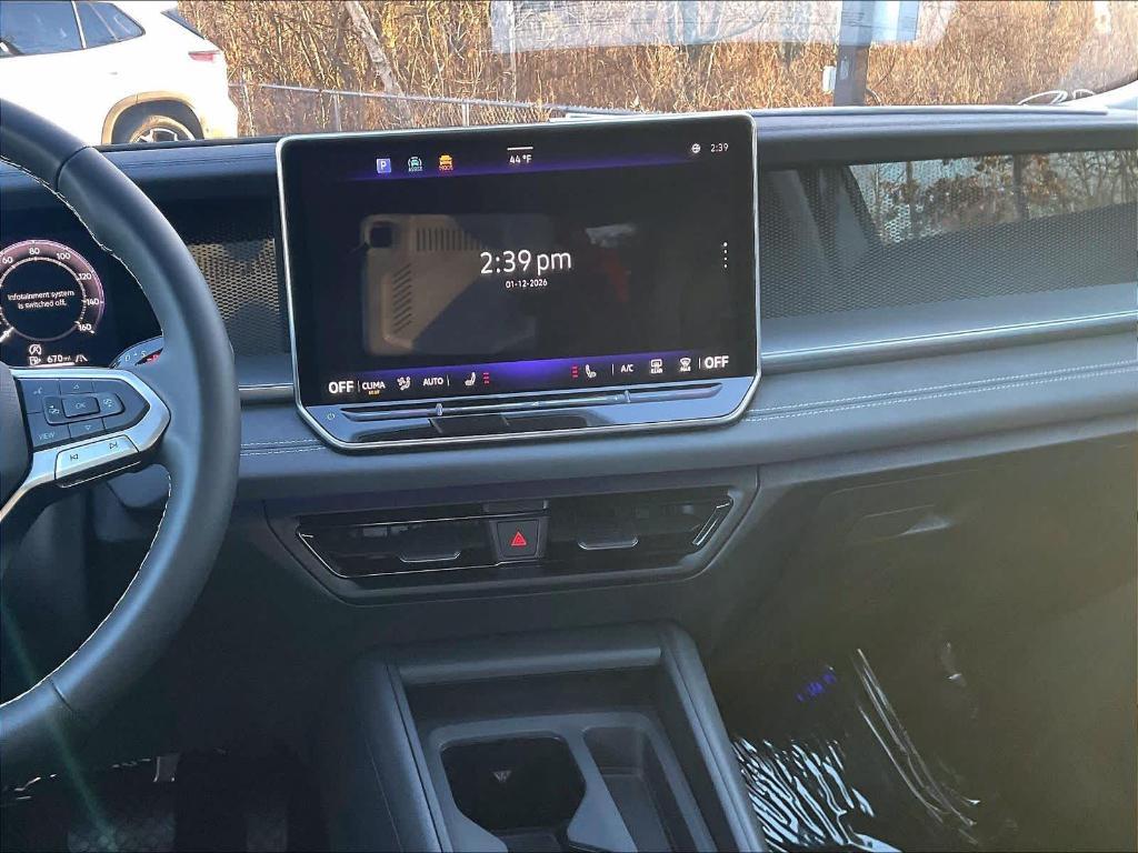 new 2026 Volkswagen Tiguan car, priced at $36,449