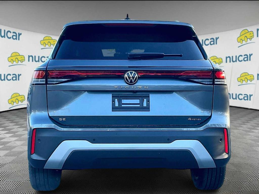 new 2026 Volkswagen Tiguan car, priced at $36,449