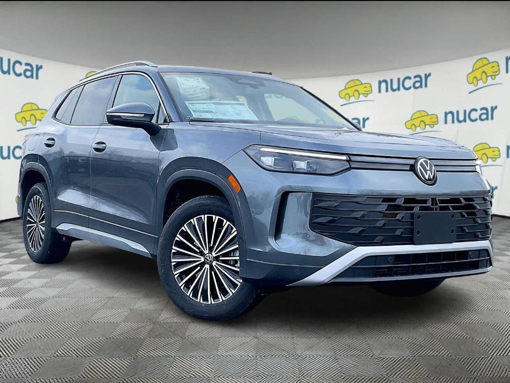 new 2026 Volkswagen Tiguan car, priced at $32,639