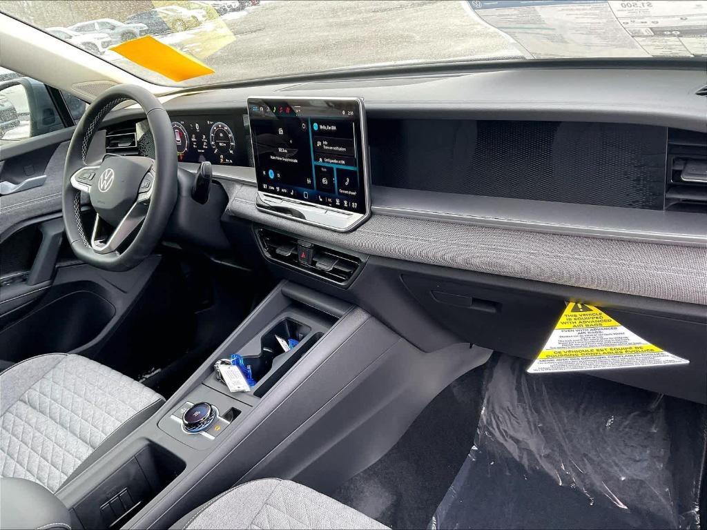 new 2026 Volkswagen Tiguan car, priced at $33,338