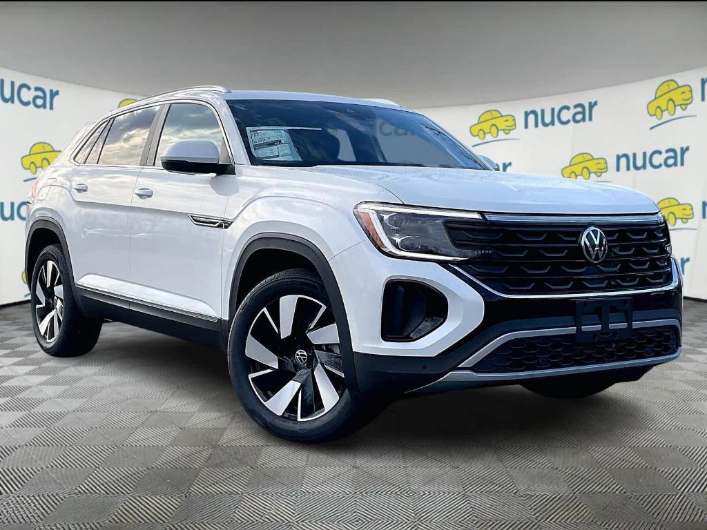 new 2026 Volkswagen Atlas Cross Sport car, priced at $47,577