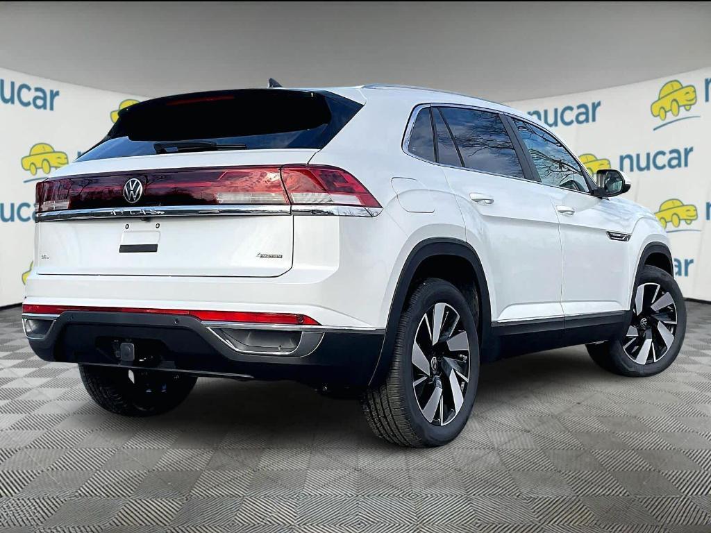new 2026 Volkswagen Atlas Cross Sport car, priced at $47,577