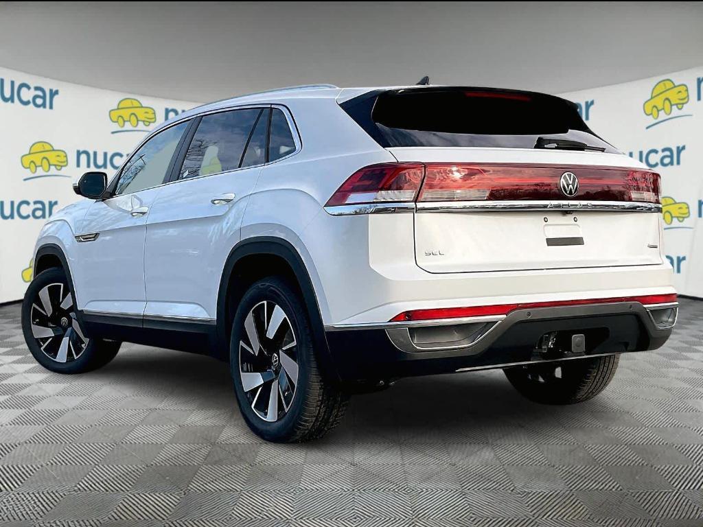 new 2026 Volkswagen Atlas Cross Sport car, priced at $47,577