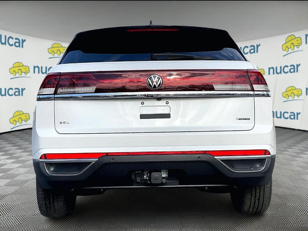 new 2026 Volkswagen Atlas Cross Sport car, priced at $47,577
