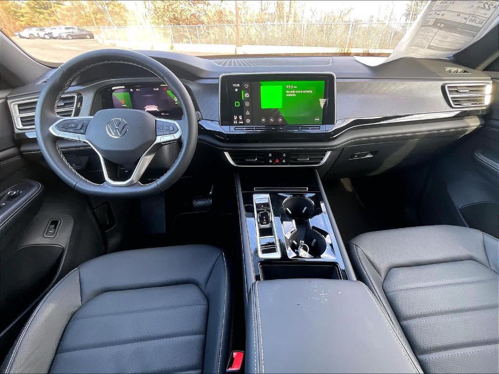 new 2026 Volkswagen Atlas Cross Sport car, priced at $47,577