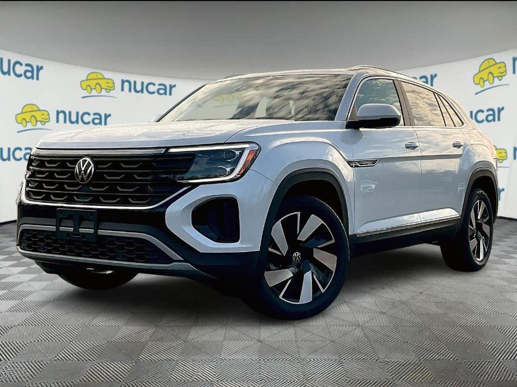 new 2026 Volkswagen Atlas Cross Sport car, priced at $47,577