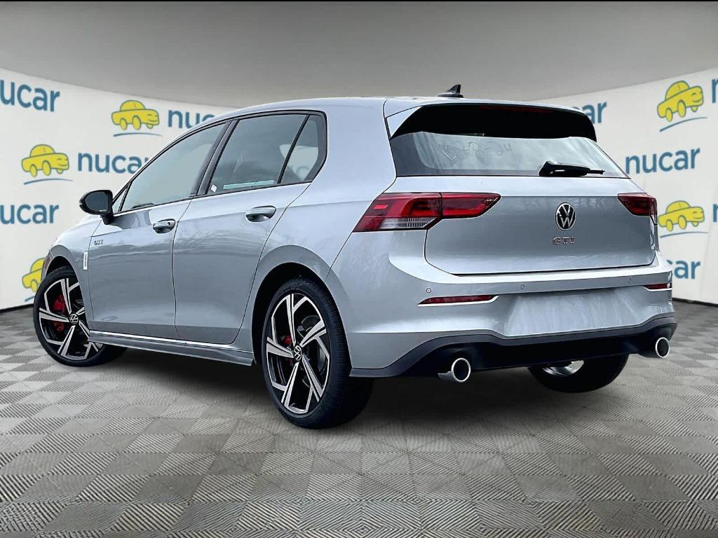 new 2026 Volkswagen Golf GTI car, priced at $40,774