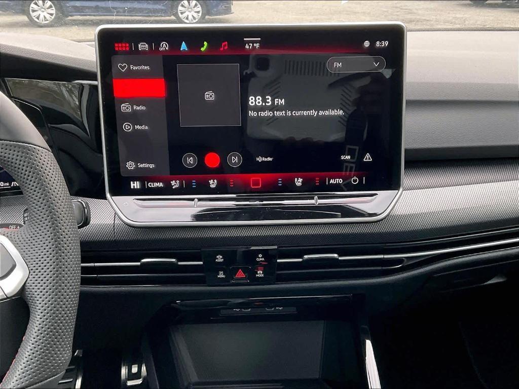 new 2026 Volkswagen Golf GTI car, priced at $40,774