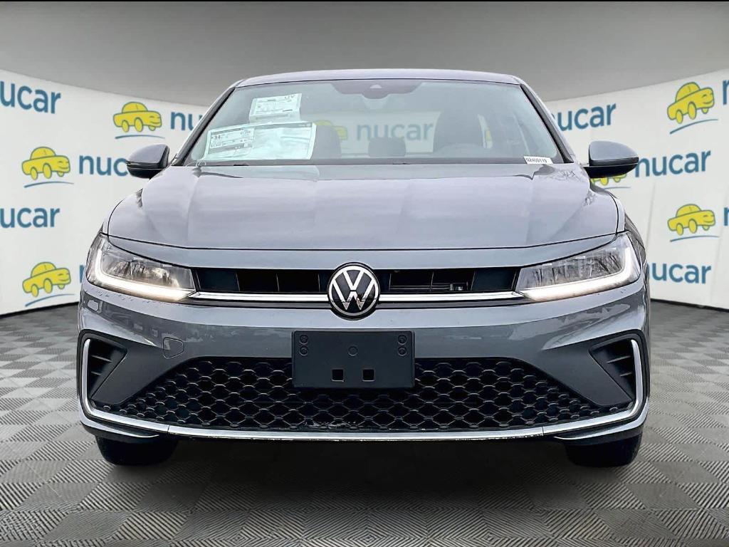 new 2026 Volkswagen Jetta car, priced at $24,255