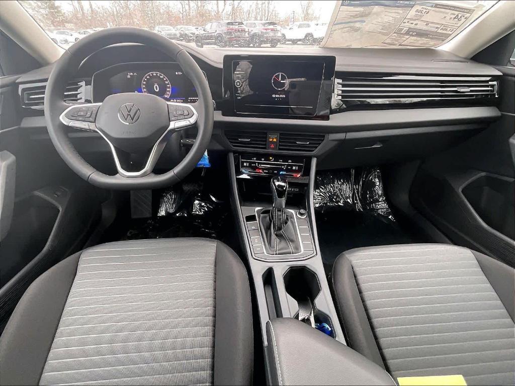 new 2026 Volkswagen Jetta car, priced at $24,255
