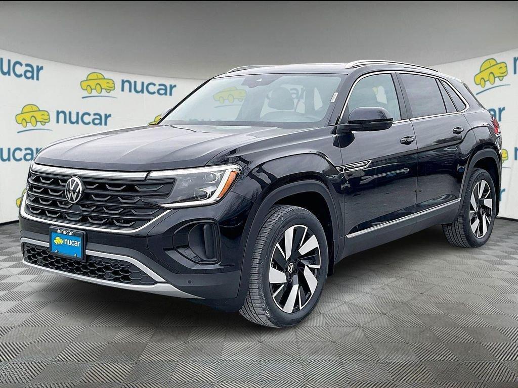 new 2026 Volkswagen Atlas Cross Sport car, priced at $47,492