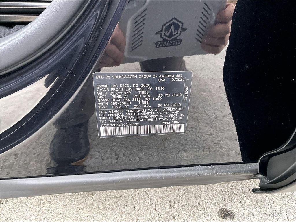 new 2026 Volkswagen Atlas Cross Sport car, priced at $47,492